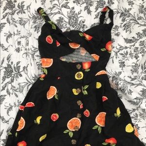 Citrus dress
